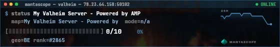 Console badge preview