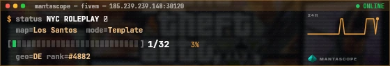 Console badge preview