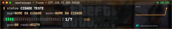 Console badge preview