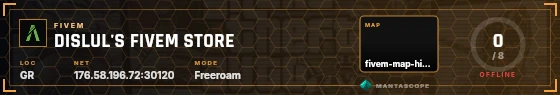 HUD badge preview