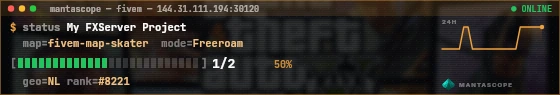 Console badge preview