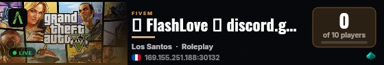 💜 FlashLove → discord.gg/flashlove live status badge