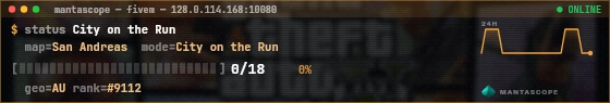 Console badge preview