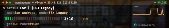 Console badge preview