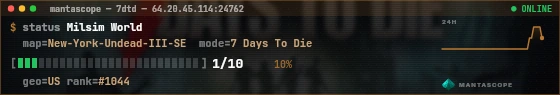 Console badge preview