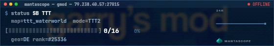 Console badge preview