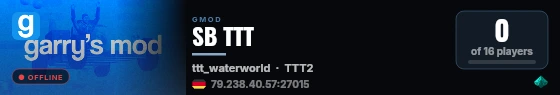 SB TTT live status badge