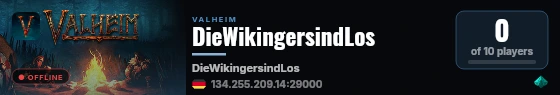 DieWikingersindLos live status badge