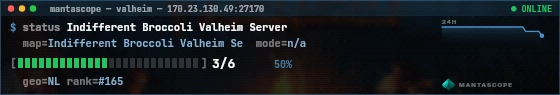 Console badge preview