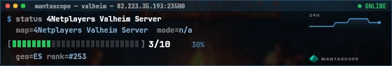 Console badge preview