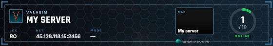 HUD badge preview