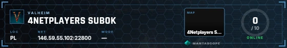 HUD badge preview