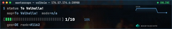 Console badge preview