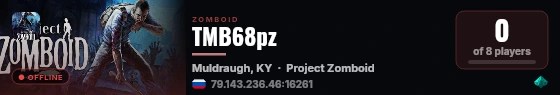 TMB68pz live status badge