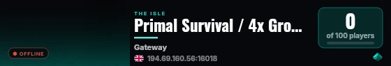 Aussie Hub live status badge