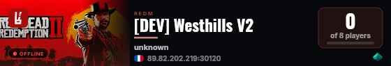 [DEV] Westhills V2 live status badge