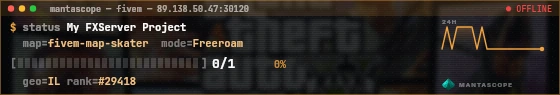Console badge preview