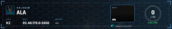 HUD badge preview