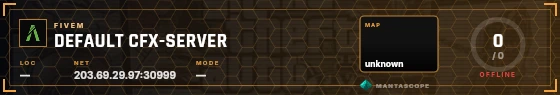 HUD badge preview
