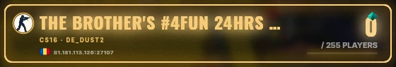 Marquee badge preview