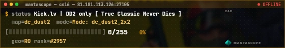 Console badge preview