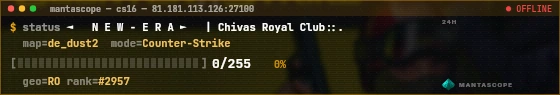 Console badge preview