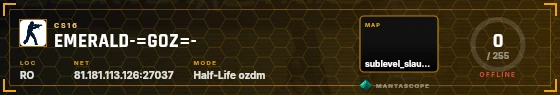 HUD badge preview