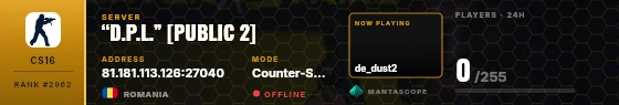 Dossier badge preview