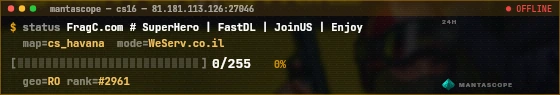 Console badge preview