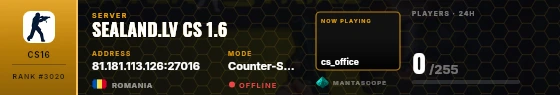 Dossier badge preview