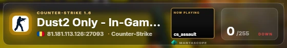 Glass badge preview