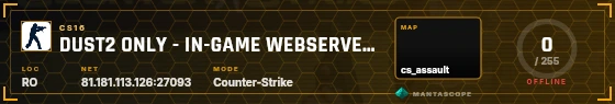 HUD badge preview