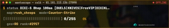 Console badge preview