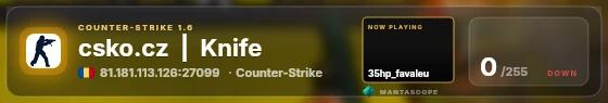 Glass badge preview
