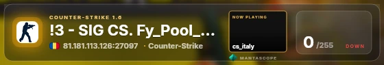 Glass badge preview