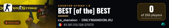 BEST [of the] BEST live status badge