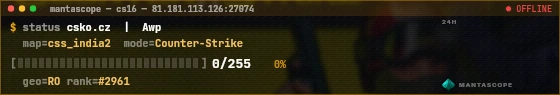 Console badge preview