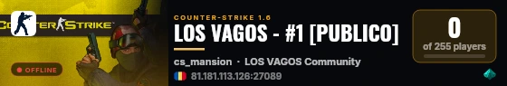 LOS VAGOS - #1 [PUBLICO] live status badge