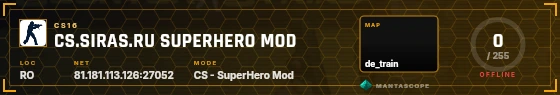 HUD badge preview