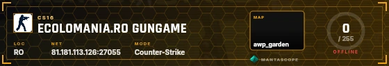 HUD badge preview