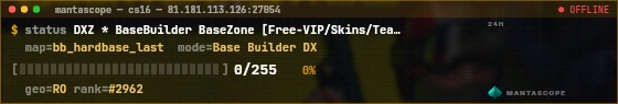 Console badge preview