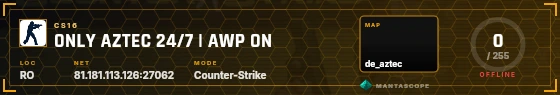 HUD badge preview