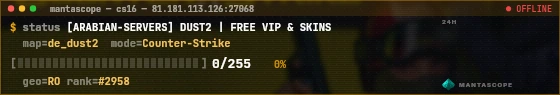 Console badge preview