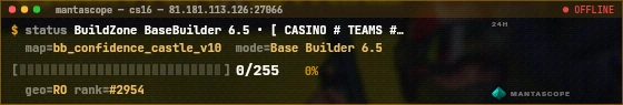 Console badge preview