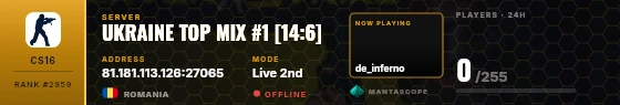 Dossier badge preview