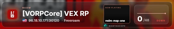 Glass badge preview