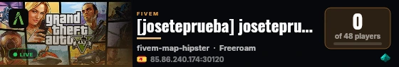 [joseteprueba] joseteprueba live status badge