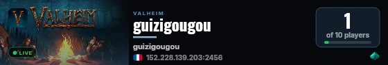 guizigougou live status badge