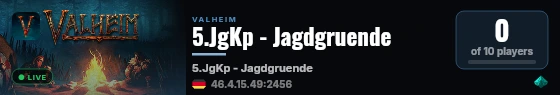 5.JgKp - Jagdgruende live status badge