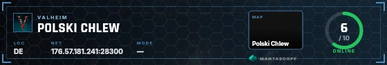 HUD badge preview